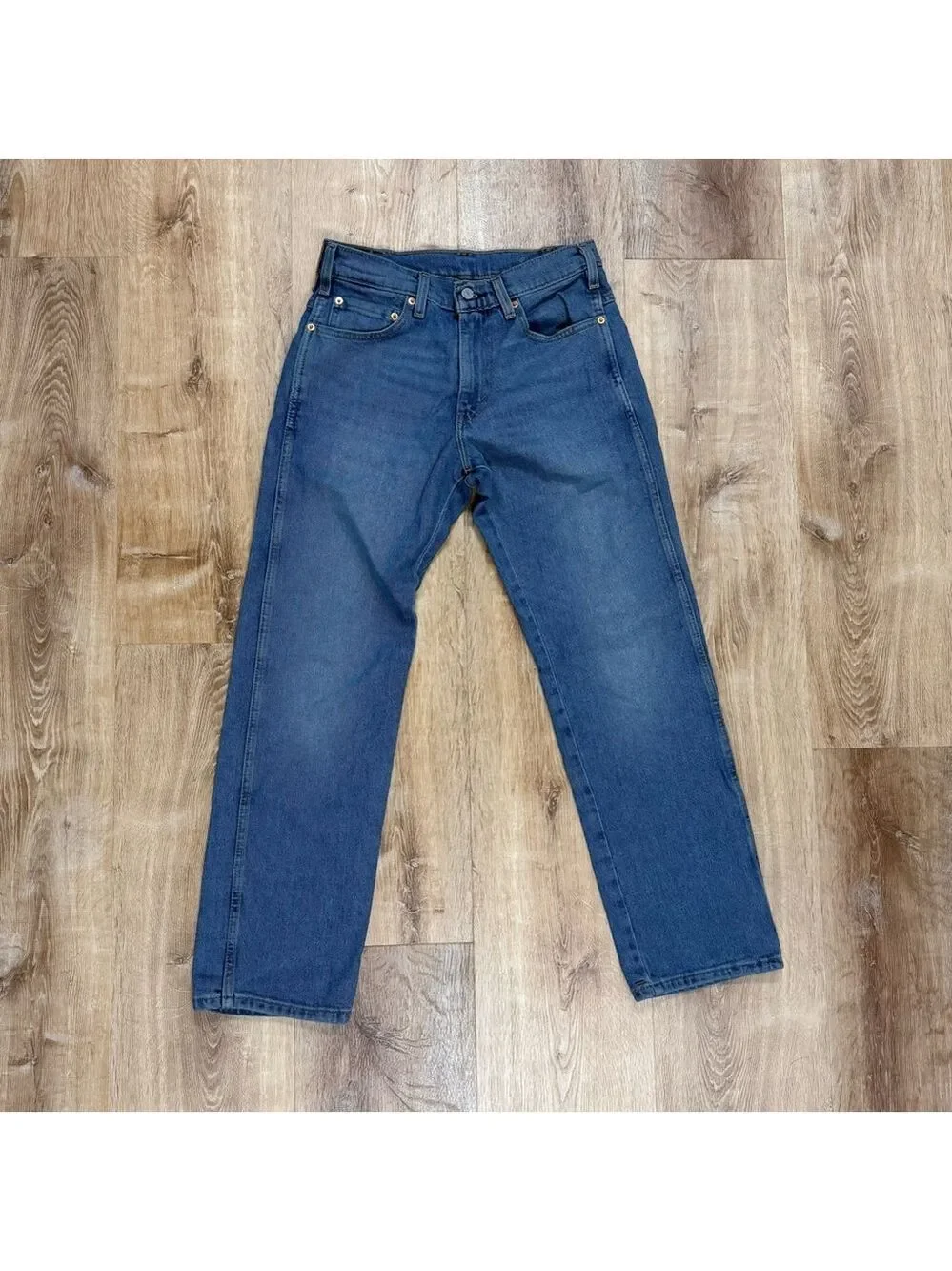 Levi's Medium Wash Straight Blue Jeans Men’s Size 30x30​